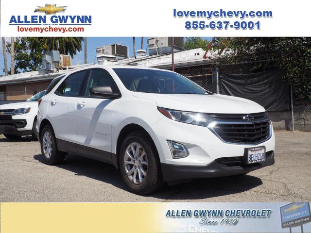Used 2018 Chevrolet Equinox LS in Glendale,  CA