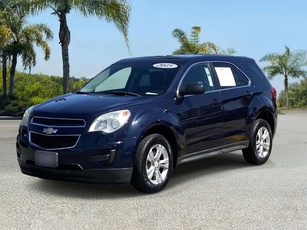 Used 2015 Chevrolet Equinox LS in Los Angeles, CA