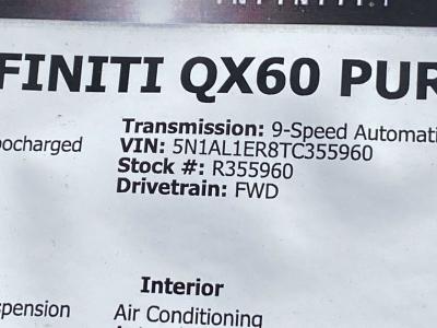 Used 2026 INFINITI QX60 PURE in Los Angeles, CA