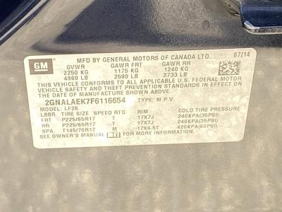 Used 2015 Chevrolet Equinox LS in Los Angeles, CA