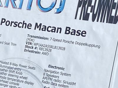 Used 2024 Porsche Macan Base in Los Angeles, CA