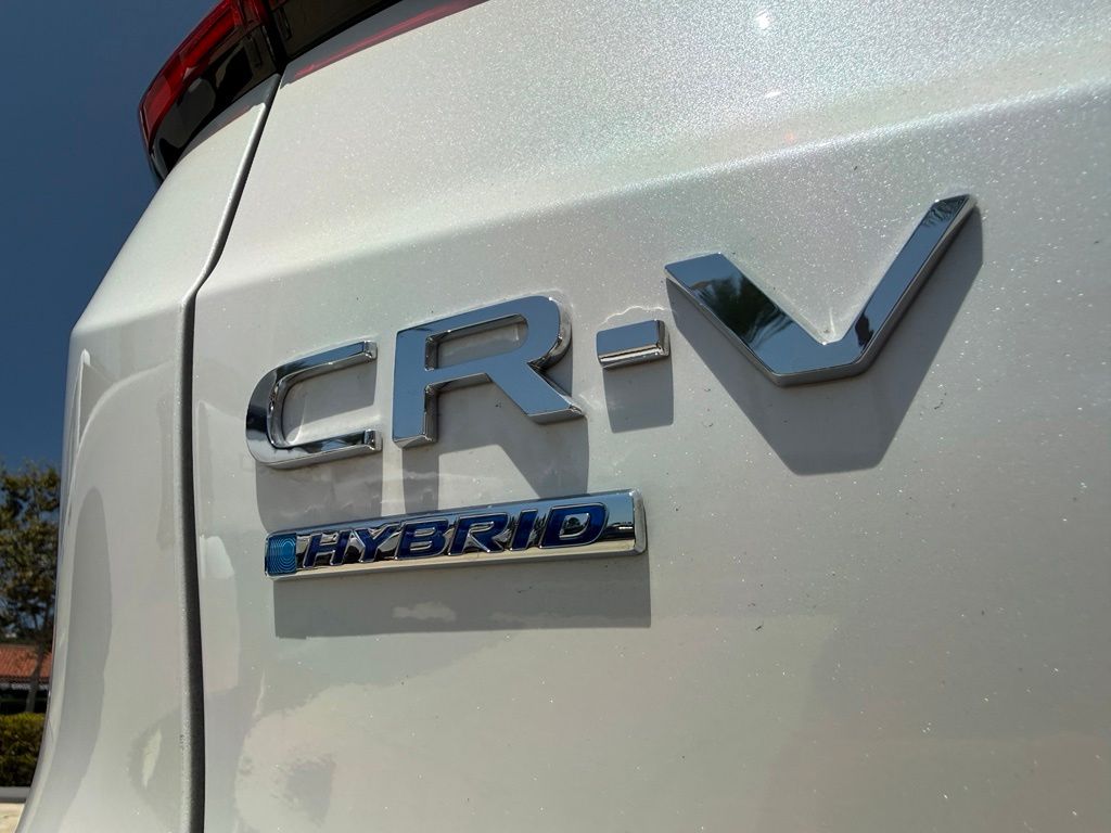 Used 2025 Honda CR-V Hybrid Sport-L in Mission Viejo, CA
