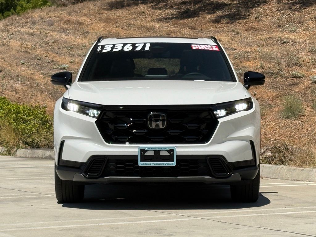 Used 2025 Honda CR-V Hybrid Sport-L in Mission Viejo, CA