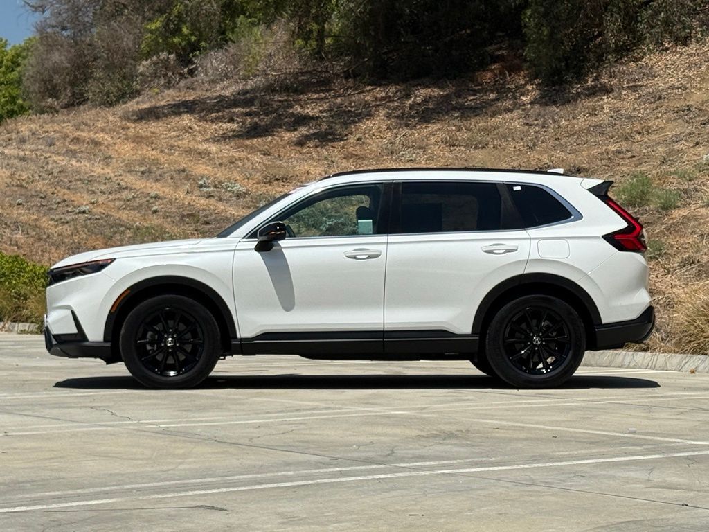 Used 2025 Honda CR-V Hybrid Sport-L in Mission Viejo, CA