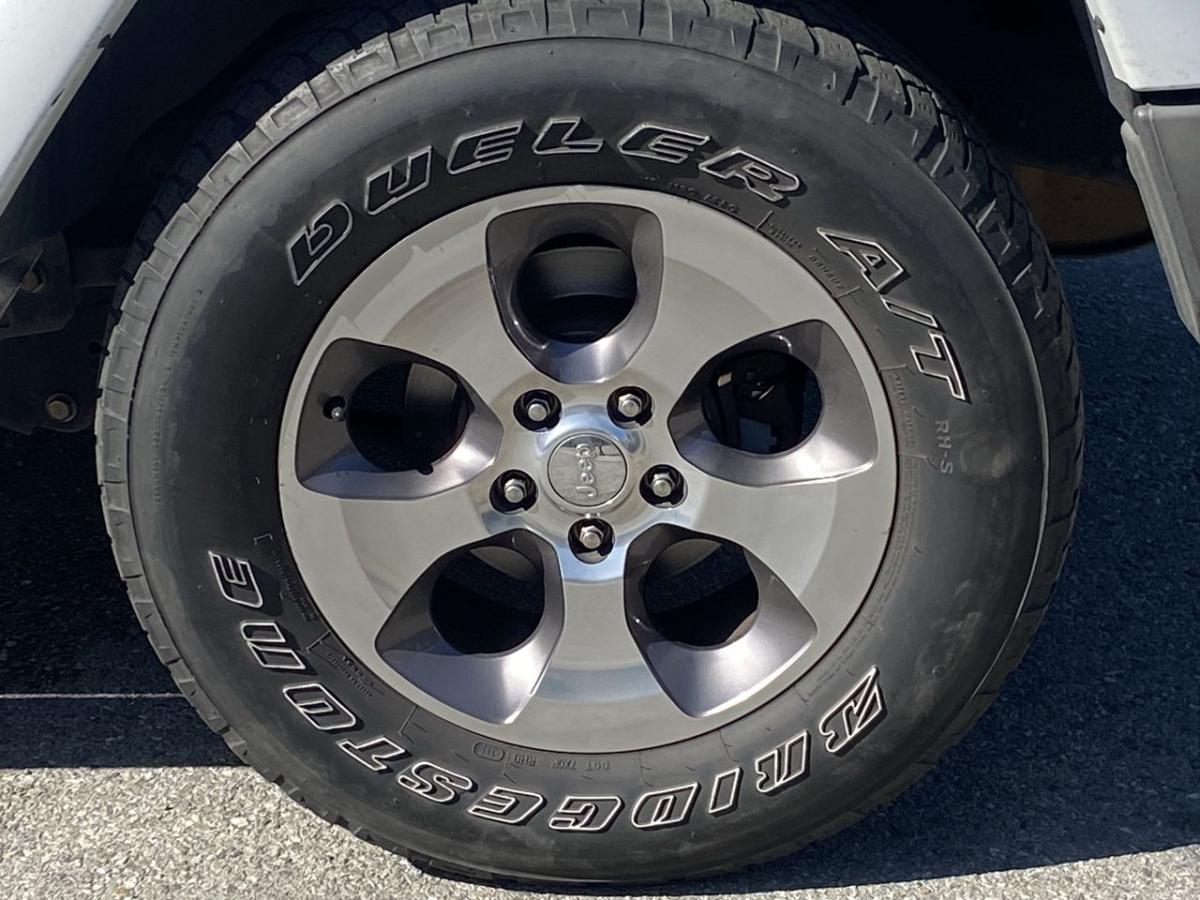 Used 2018 Jeep Wrangler JK Unlimited Sahara in Mission Viejo, CA