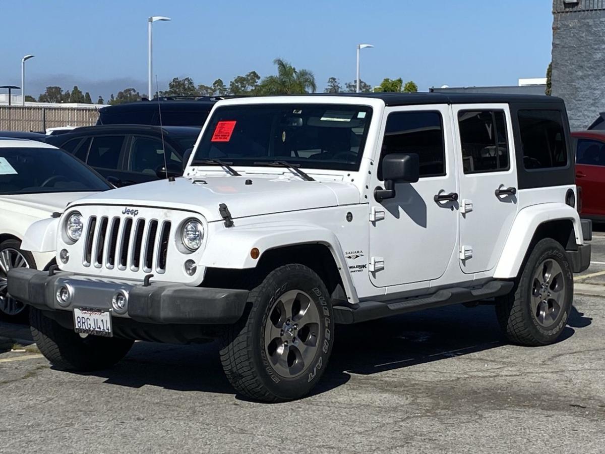 Used 2018 Jeep Wrangler JK Unlimited Sahara in Mission Viejo, CA