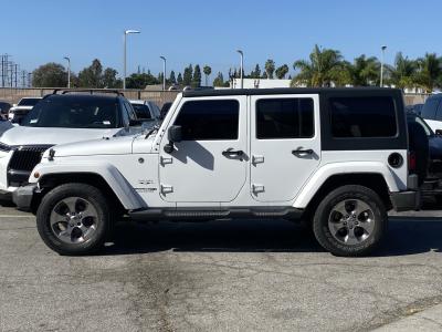 Used 2018 Jeep Wrangler JK Unlimited Sahara in Mission Viejo, CA