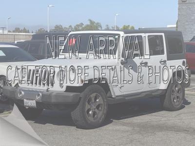 Used 2018 Jeep Wrangler JK Unlimited Sahara in Mission Viejo, CA