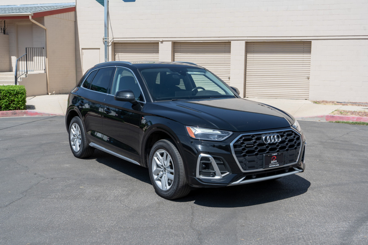 2022 Audi Q5 Premium S Line in Sherman Oaks, CA-1