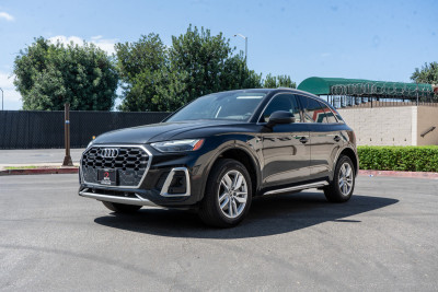 2022 Audi Q5 Premium S Line in Sherman Oaks, CA-3