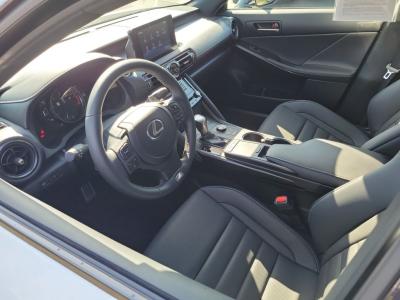 Used 2025 Lexus IS 350 F SPORT in GARDEN GROVE, CA
