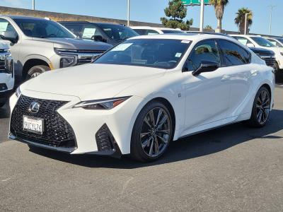 Used 2025 Lexus IS 350 F SPORT in GARDEN GROVE, CA