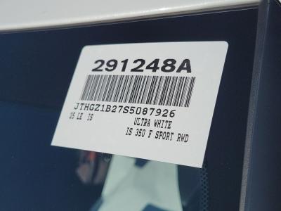 Used 2025 Lexus IS 350 F SPORT in GARDEN GROVE, CA