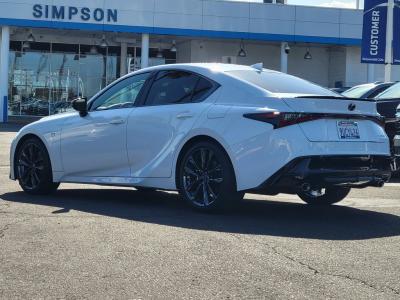 Used 2025 Lexus IS 350 F SPORT in GARDEN GROVE, CA