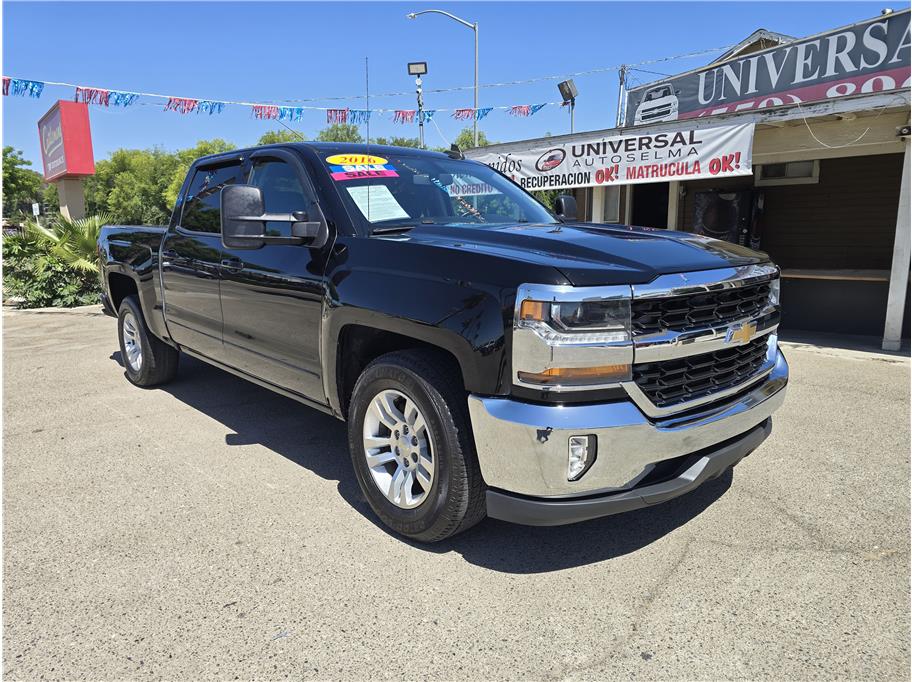 Used 2016 Chevrolet Silverado 1500 Crew Cab LT Pickup 4D 5 3/4 ft in Selma, CA