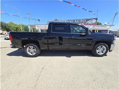 Used 2016 Chevrolet Silverado 1500 Crew Cab LT Pickup 4D 5 3/4 ft in Selma, CA
