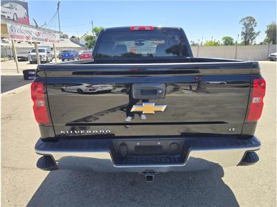 Used 2016 Chevrolet Silverado 1500 Crew Cab LT Pickup 4D 5 3/4 ft in Selma, CA