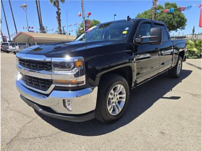 Used 2016 Chevrolet Silverado 1500 Crew Cab LT Pickup 4D 5 3/4 ft in Selma, CA
